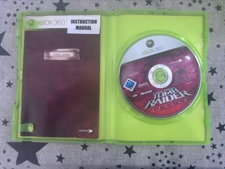 Tomb Raider Legend Xbox 360