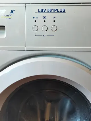 Lavadora carga frontal Est Eva LSV 561 PLUS