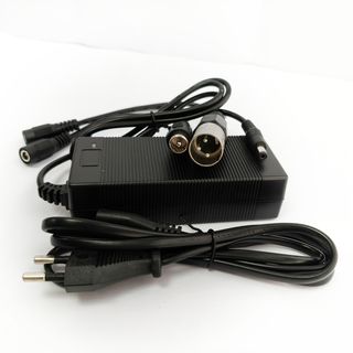 Cargador Bici Eléctrica 24V - 3 Conectores
