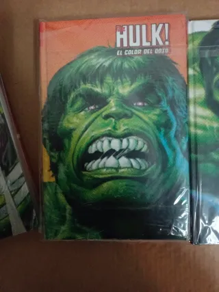 Hulk Marvel limited edition 3 tomos