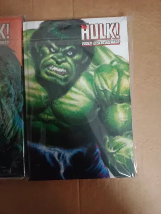 Hulk Marvel limited edition 3 tomos