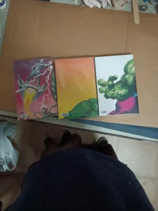 Hulk Marvel limited edition 3 tomos