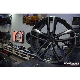 Juego de 4 Llantas 19 MCW Antracita MC02