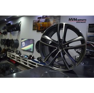 Juego de 4 Llantas 19 MCW Antracita MC02