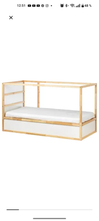 Cama litera Kura IKEA