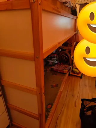 Cama litera Kura IKEA