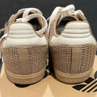 Adidas Gazelle Beige/Blanco Talla 36