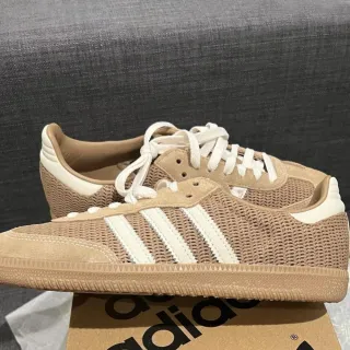 Adidas Gazelle Beige/Blanco Talla 36