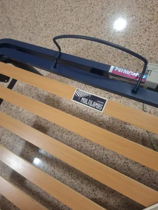 Cama articulada eléctrica con mando