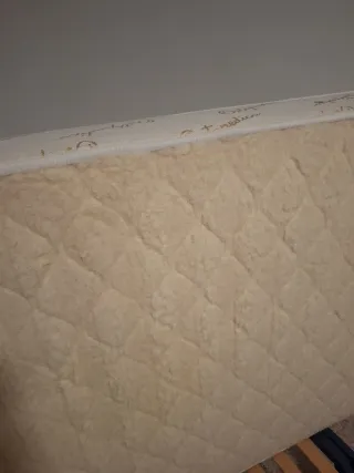 Cama articulada eléctrica con mando