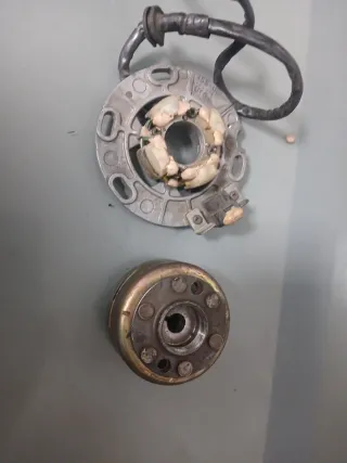 Volante Magnético Stator Moto Cross