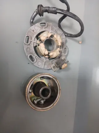 Volante Magnético Stator Moto Cross