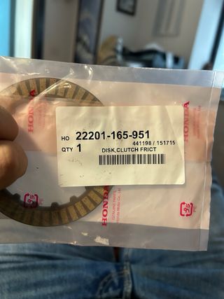 Disco Frizione Honda 22201-165-951 NSR250