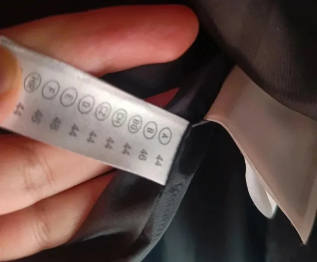 Abrigo de lana gris talla 46