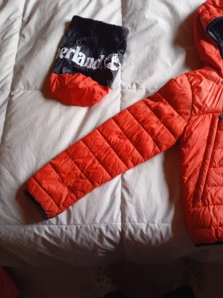 Abrigo técnico Timberland 8 años