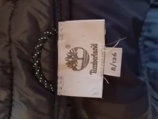 Abrigo técnico Timberland 8 años