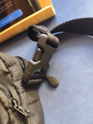 Riñonera Nike Negra