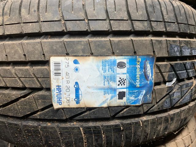 2x Neumáticos Goodyear Excellence 275/40 R20 106Y