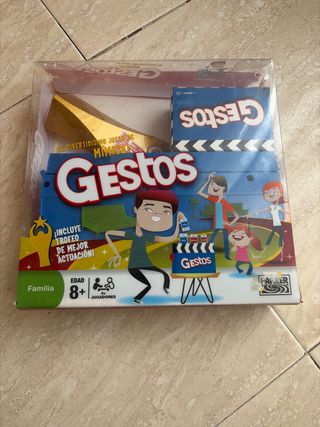 Juego de mesa Gestos