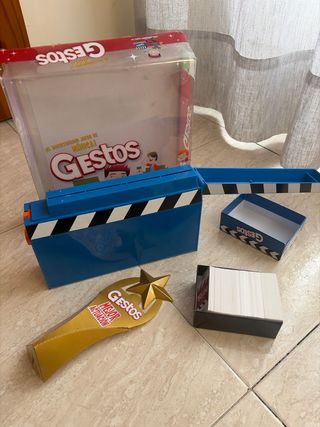 Juego de mesa Gestos