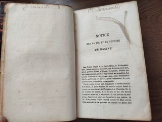 THÉATRE COMPLET. JEAN RACINE. PARIS. 1871.