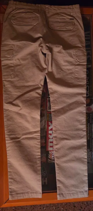 Pantalón Álvaro Moreno T40 Beige Nuevo a estrenar