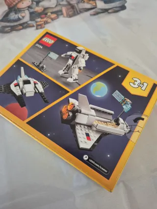 LEGO Creator 3 em 1 Espaço