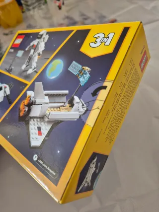 LEGO Creator 3 em 1 Espaço