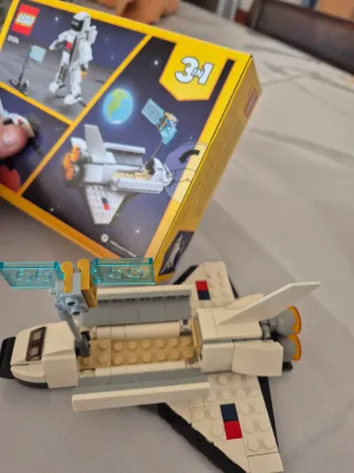 LEGO Creator 3 em 1 Espaço