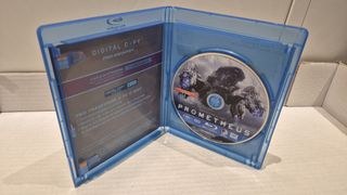 Prometheus Blu-ray