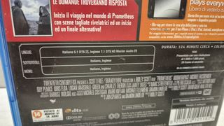Prometheus Blu-ray