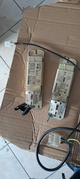 Lampade fluorescenti OSRAM ricambi arcade