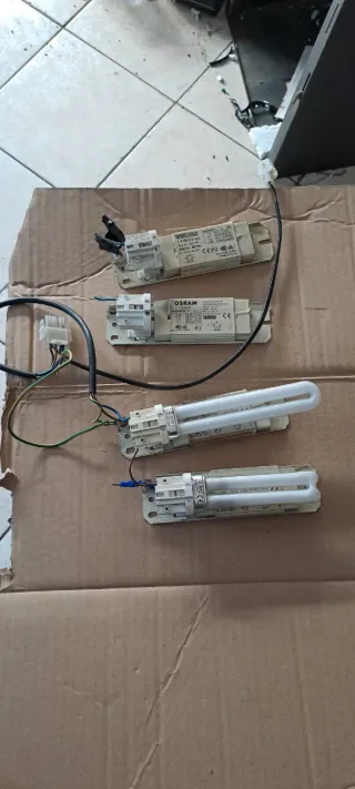 Lampade fluorescenti OSRAM ricambi arcade