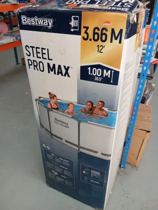 Piscina Desmontable Bestway 366x100 cm