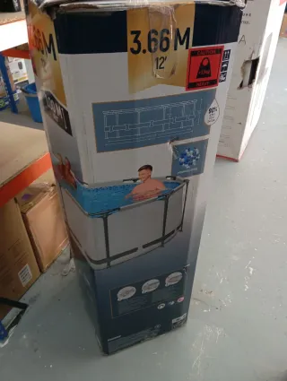 Piscina Desmontable Bestway 366x100 cm