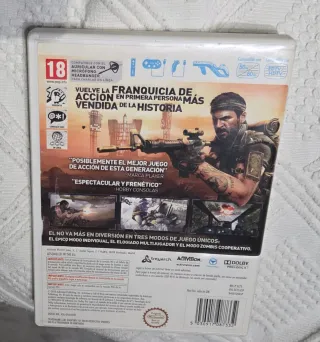 Wii Call of Duty Black Ops