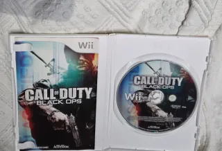 Wii Call of Duty Black Ops