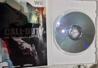 Wii Call of Duty Black Ops