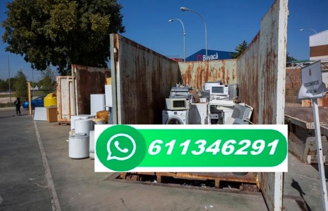 Retirada-Electrodomesticos-Neveras y mas