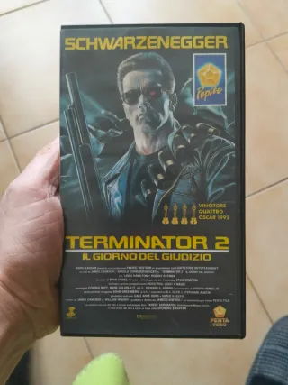 Terminator 2 VHS - Il Giorno del Giudizio