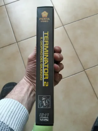 Terminator 2 VHS - Il Giorno del Giudizio