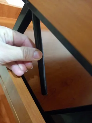 Mesa de centro elevable de madera