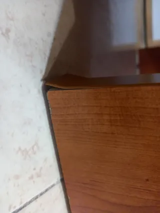 Mesa de centro elevable de madera