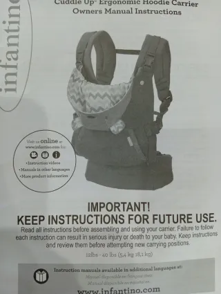 Mochila Portabebés Ergonómica