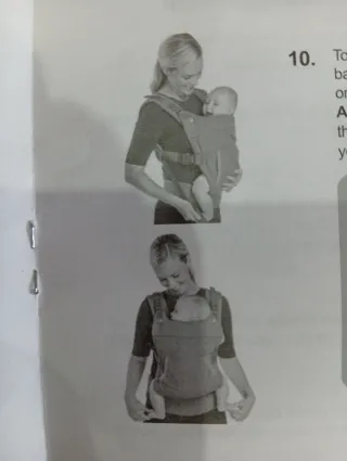 Mochila Portabebés Ergonómica