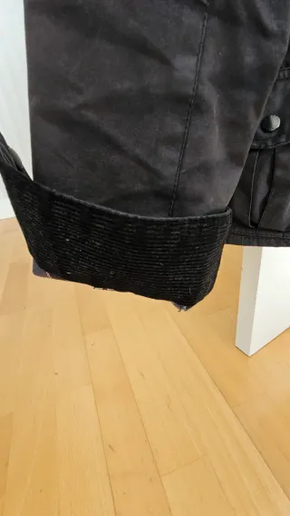 Chaqueta Barbour mujer negra. Talla 42