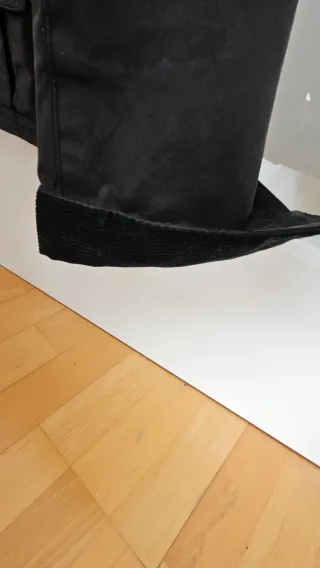 Chaqueta Barbour mujer negra. Talla 42