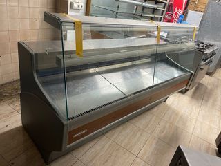 Vitrina refrigerada de exposición