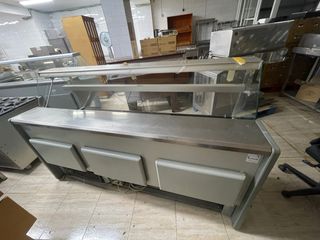 Vitrina refrigerada de exposición
