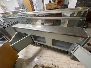 Vitrina refrigerada de exposición